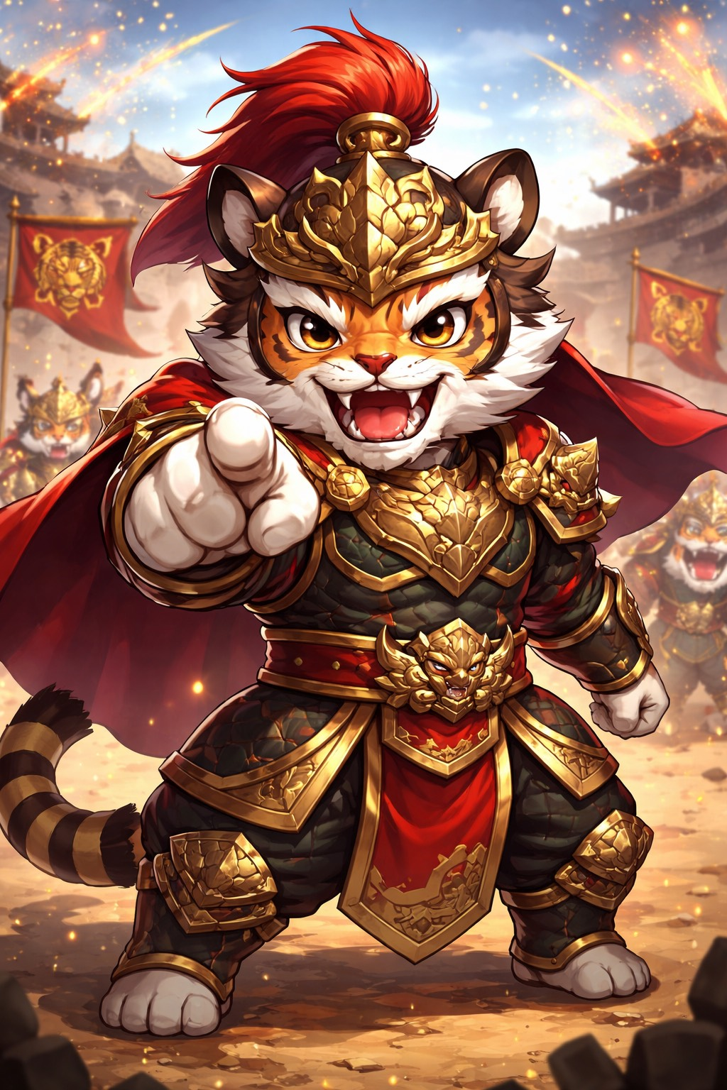 Tiger General Background